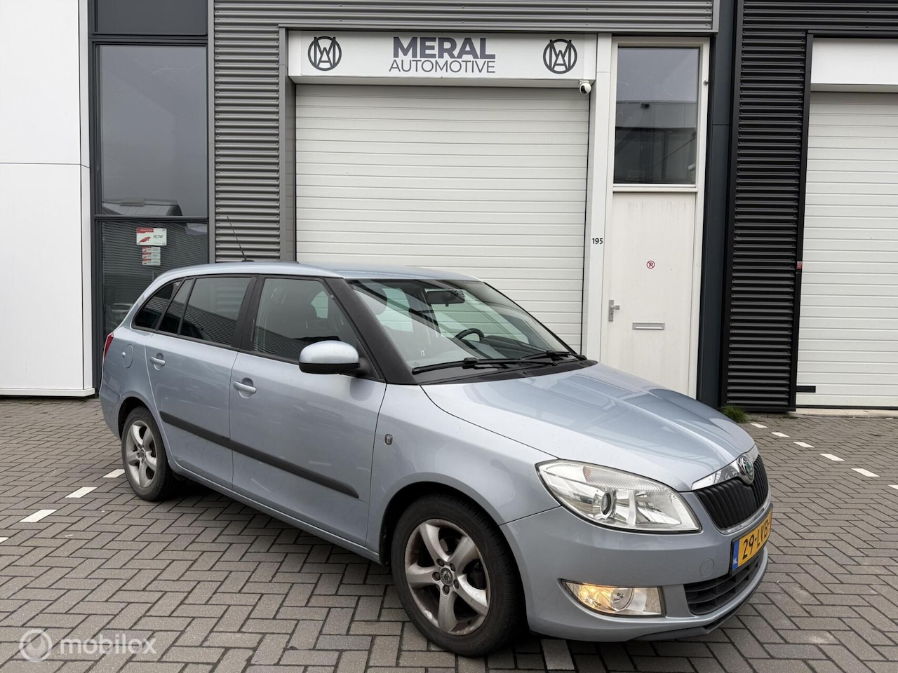 Skoda Fabia Combi - 1.2 TDI Greenline Airco NAP Apk - AutoWereld.nl