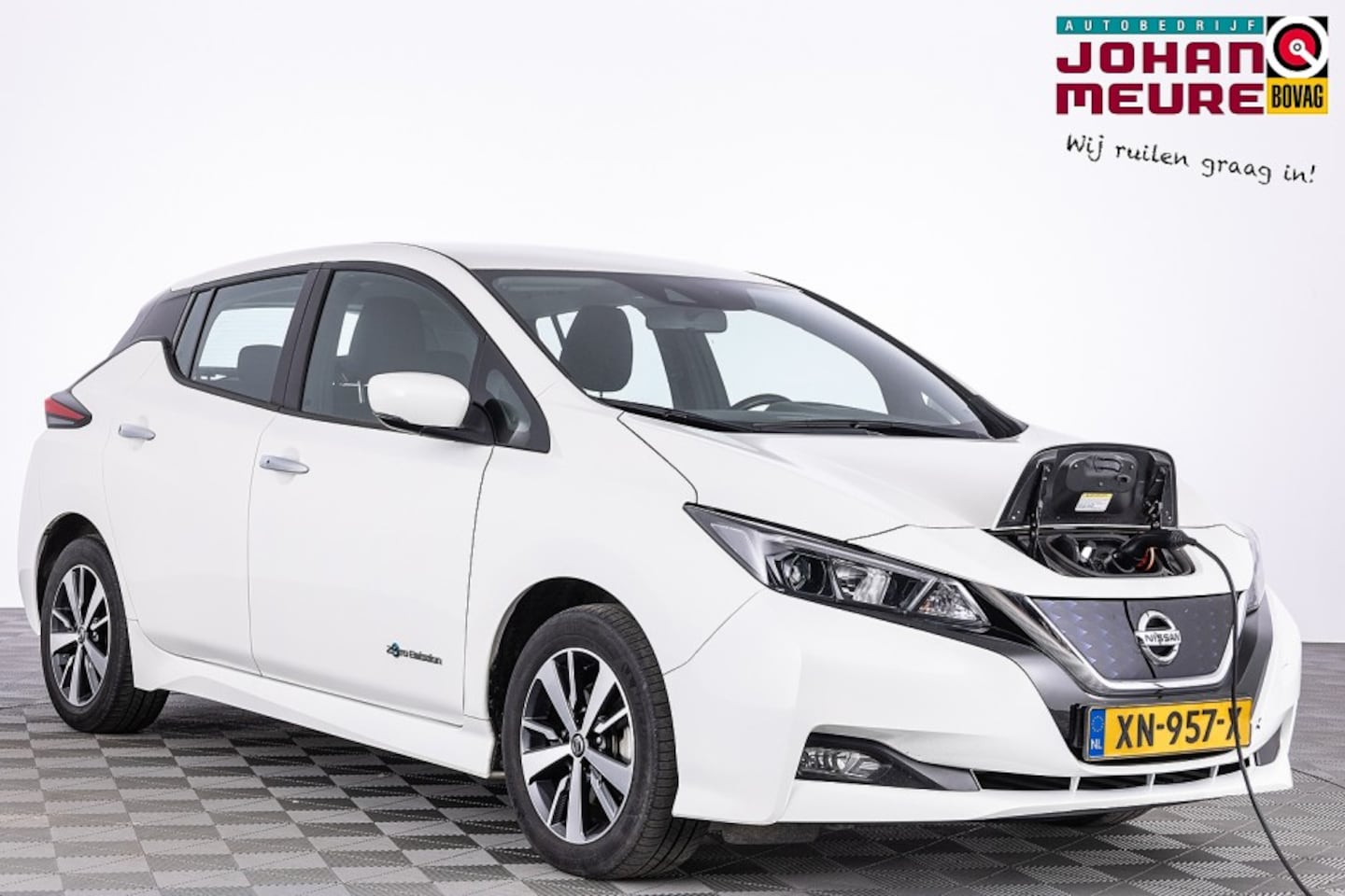 Nissan LEAF - Acenta 40 kWh | SOH 89% | NAVI - AutoWereld.nl