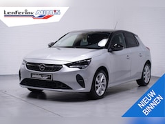Opel Corsa - 1.2 Elegance Apple carplay Camera Navi Clima Leder/stof PDC v+a