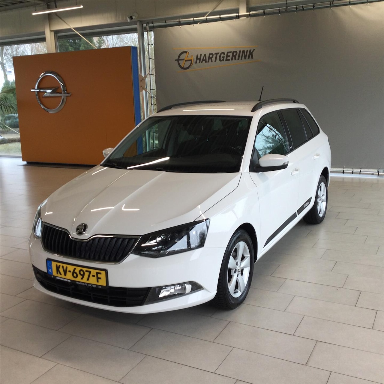 Skoda Fabia - 1.2 TSI 90pk Greentech (105 gr) JOY - AutoWereld.nl