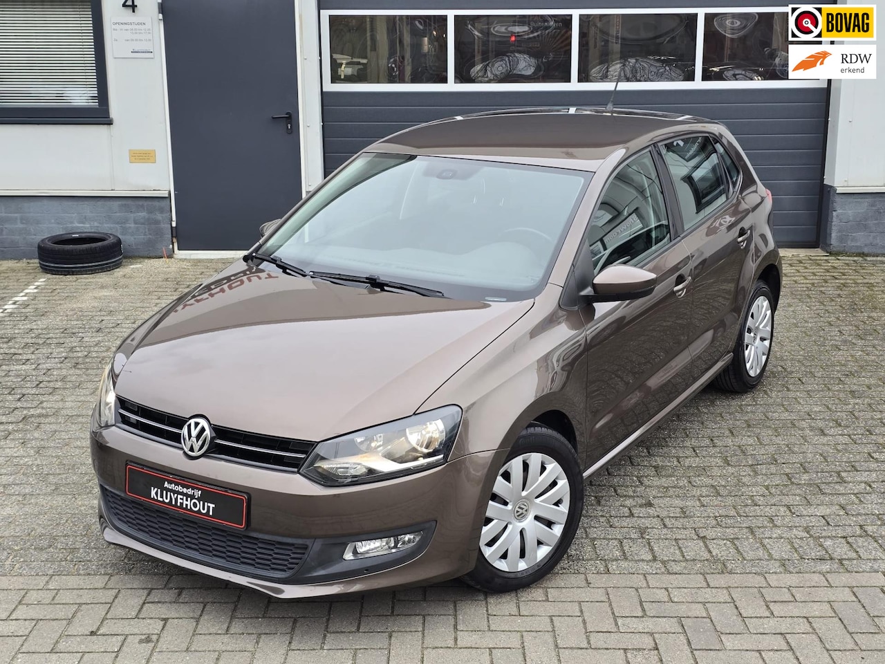 Volkswagen Polo - 1.4-16V Highline 1.4-16V Highline - AutoWereld.nl