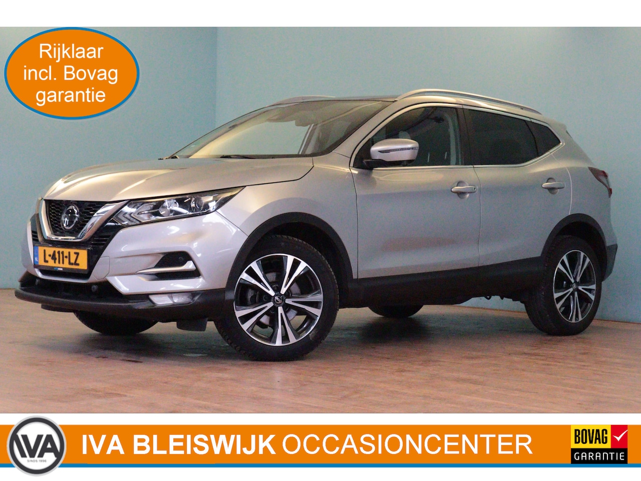 Nissan Qashqai - 1.3 DIG-T Design Edition | NAVI | 360-CAMERA | PANO | CRUISE | LANE-ASSIST | - AutoWereld.nl