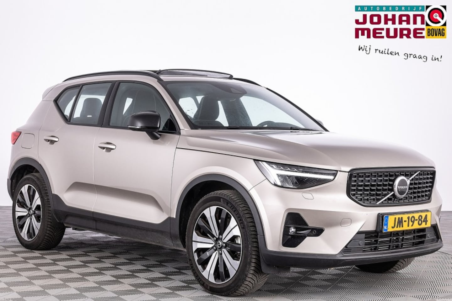 Volvo XC40 - 1.5 T4 Recharge Ultimate | PANORAMADAK | harman/kardon | Half LEDER | PHEV - AutoWereld.nl