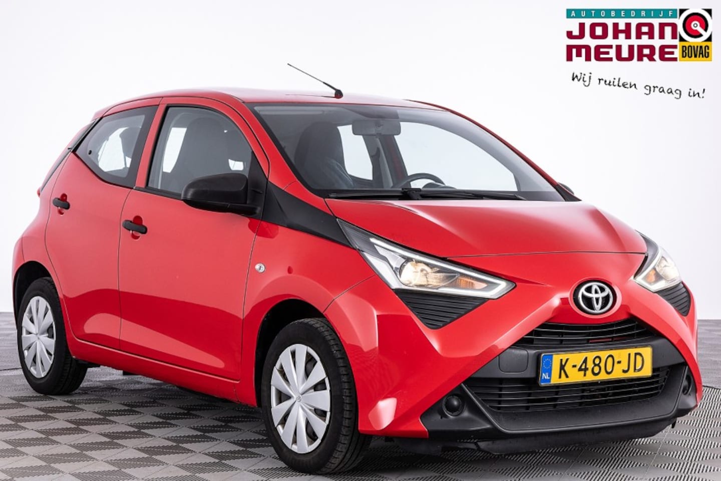 Toyota Aygo - 1.0 VVT-i x-fun | AIRCO ✅ 1e Eigenaar - AutoWereld.nl