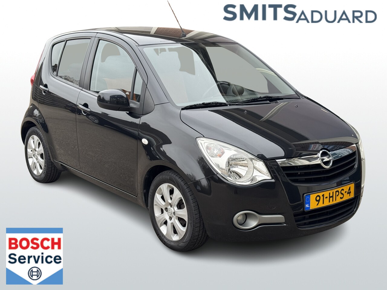 Opel Agila - 1.2 Enjoy Automaat, Airco, Trekhaak, - AutoWereld.nl