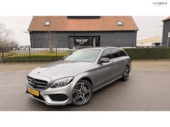 Mercedes-Benz C-klasse Estate - 400 4-MATIC Edition 43AMG BURMESTER NIGHT-PAKKET PANO 360" CAMERA LEER ABC UITLAAT