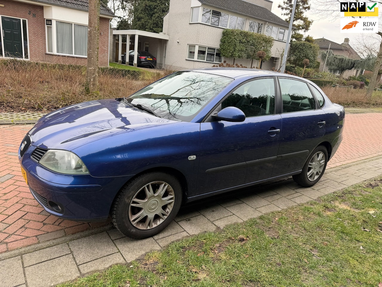 SEAT Cordoba - 1.4-16V, Airco, APK 19-02-2027. - AutoWereld.nl