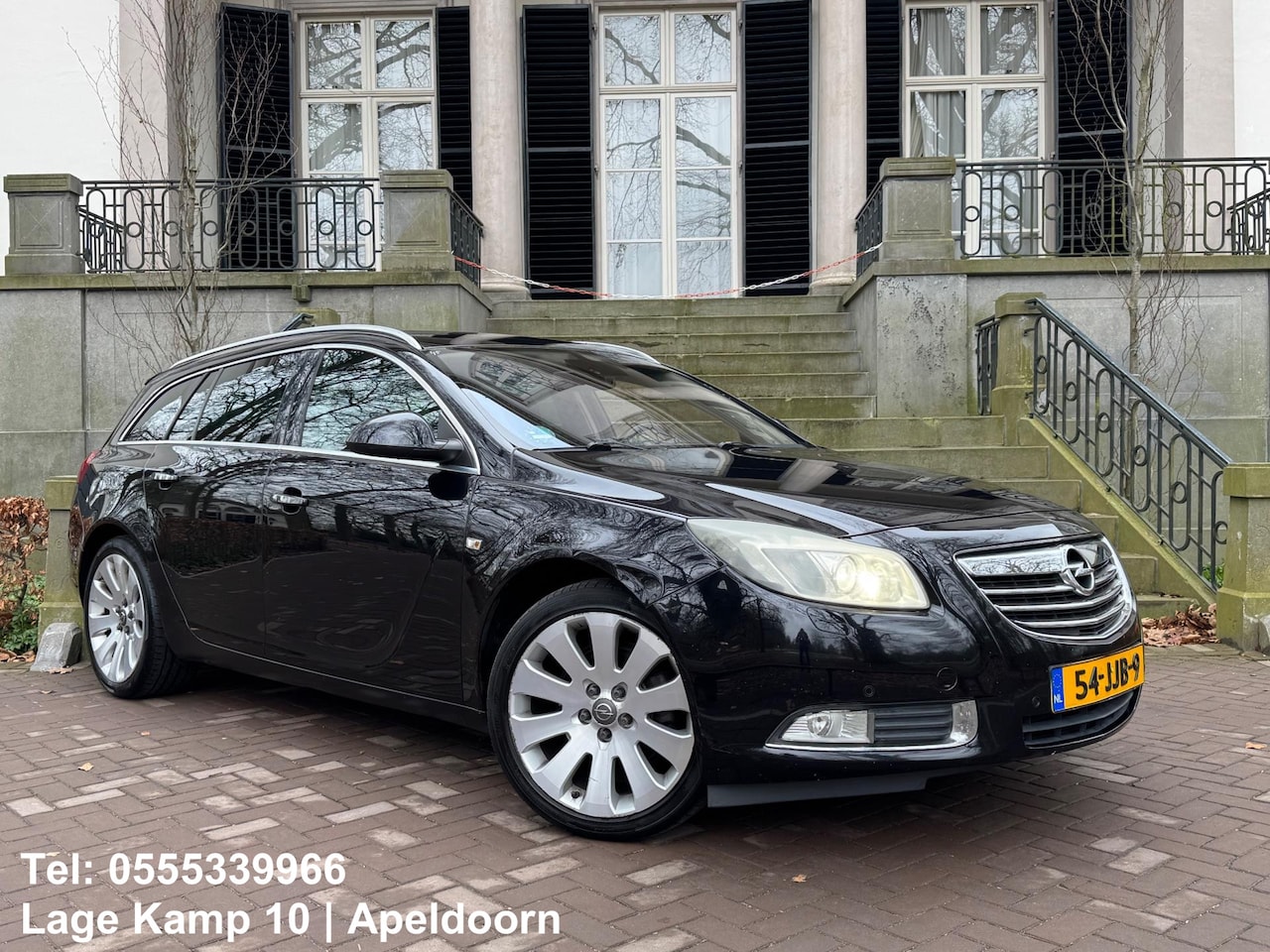 Opel Insignia Sports Tourer - 2.0 T Executive 220Pk Automaat Leder Navi Xenon Trekhaak Full Options - AutoWereld.nl