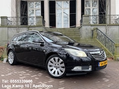 Opel Insignia Sports Tourer - 2.0 T Executive 220Pk Automaat Leder Navi Xenon Trekhaak Full Options