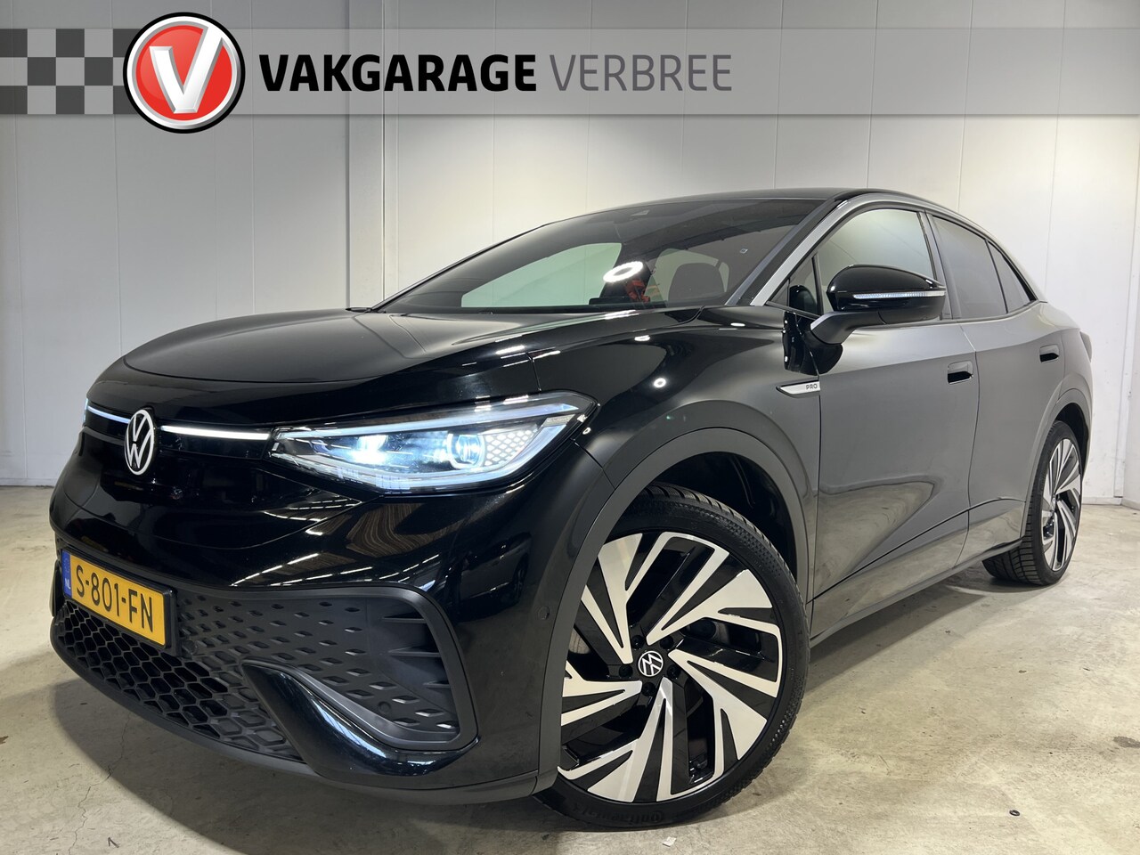 Volkswagen ID.5 - Pro 77 kWh | Android/Apple Carplay | LM Velgen 21" | Voorstoelen/Voorruit Verwarmd | Cruis - AutoWereld.nl