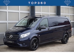 Mercedes-Benz Vito - 114 CDI Extra Lang Donkerblauw Metallic | Trekhaak
