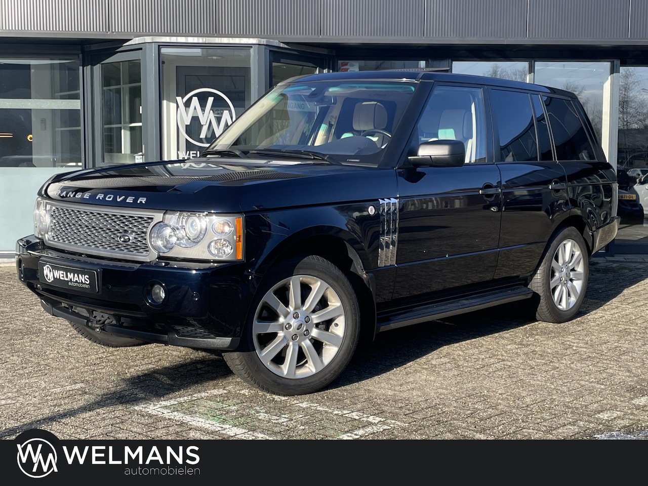 Land Rover Range Rover - 4.2 V8 S/C Youngtimer | Schuifdak | Harman/Kardon - AutoWereld.nl