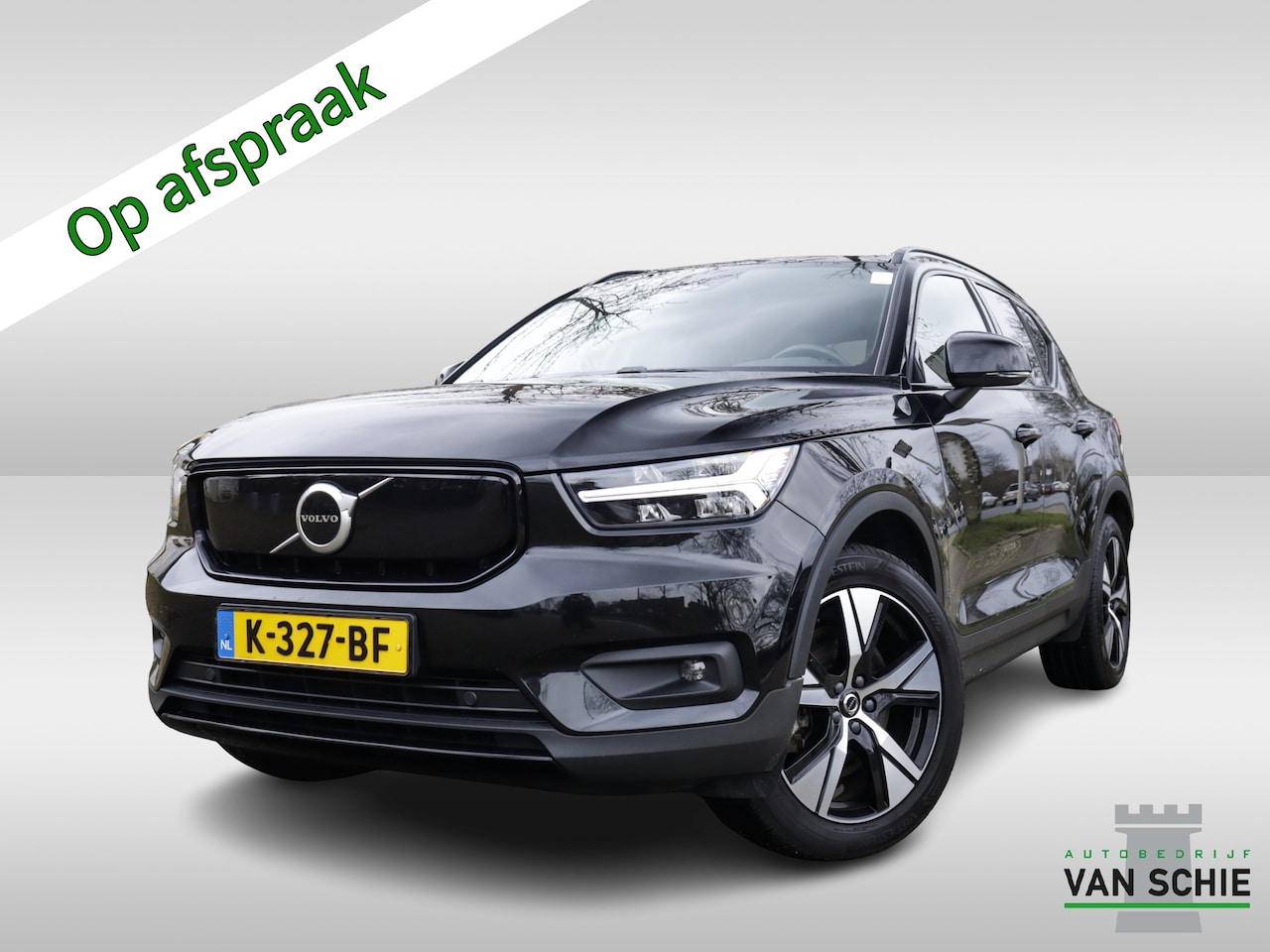 Volvo XC40 - Recharge P8 AWD R-Design 3-Fase 1e-Eig. & Dealer-Onderh. BOVAG-Garantie. NL-Auto. - AutoWereld.nl