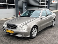 Mercedes-Benz E-klasse - 320 CDI Avantgarde, cruise control, navigatie, stoelverwarming
