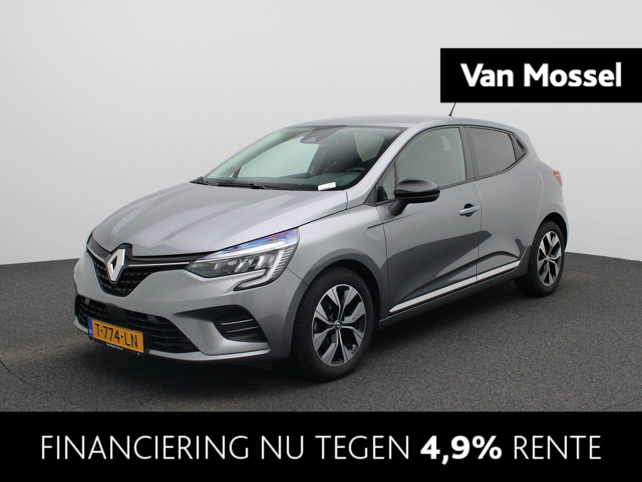 Renault Clio - 1.0 TCe 90 Evolution | Navigatie | Parkeersensoren | Airco - AutoWereld.nl