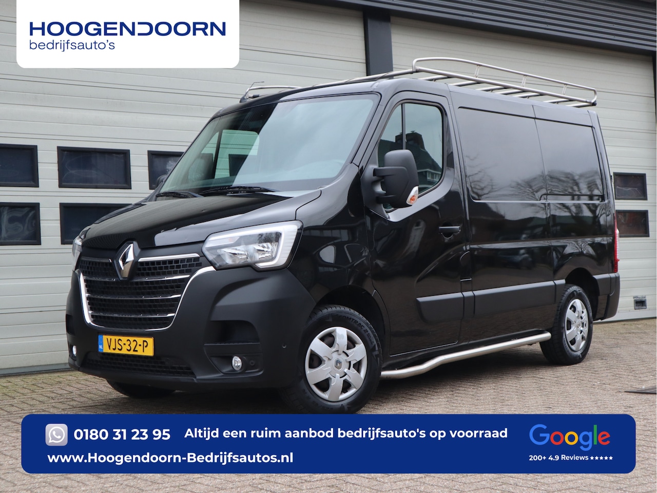 Renault Master - 2.3 dCi 136pk Euro 6 L1H1 Imperiaal - Trekhaak - Camera - Navi - AutoWereld.nl