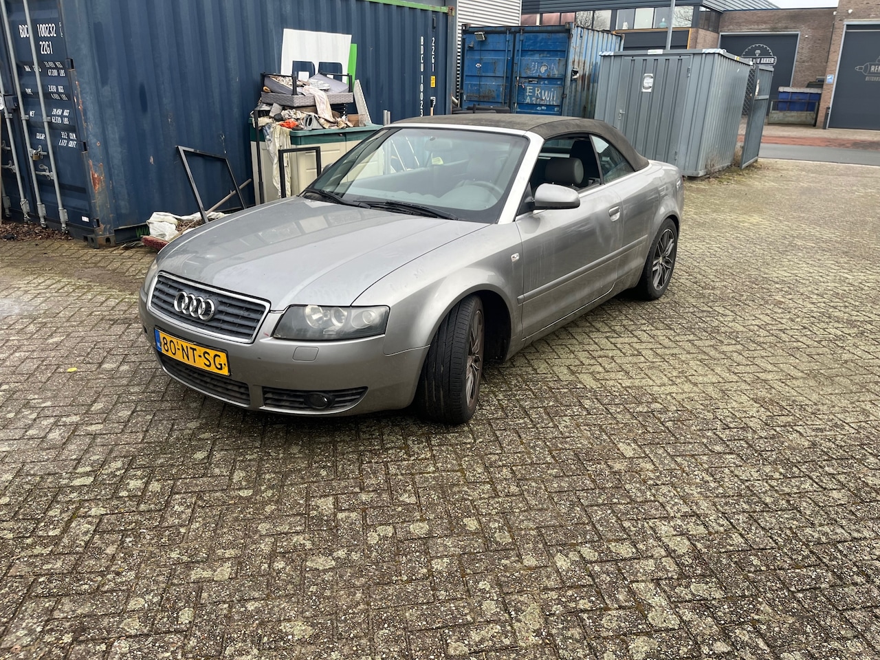 Audi A4 Cabriolet - 2.5 V6 TDI Pro Line! EXPORT! MOTOR GOOD! - AutoWereld.nl