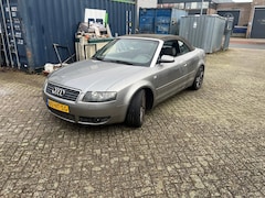 Audi A4 Cabriolet - 2.5 V6 TDI Pro Line EXPORT MOTOR GOOD