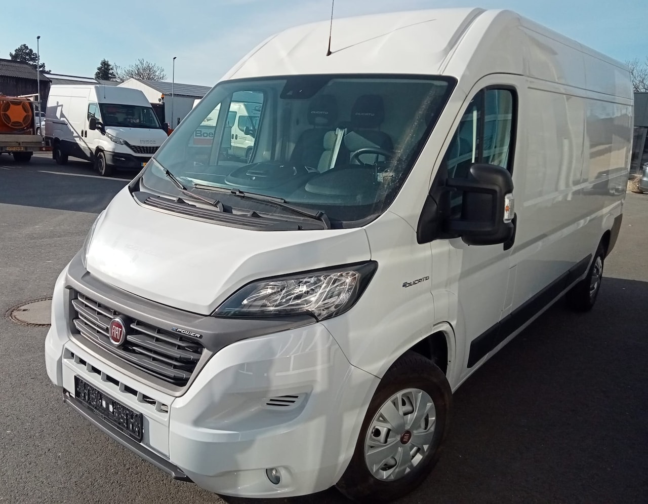 Fiat E-Ducato - 3.5T L3H2 47 kWh Prijs op aanvraag - 123pk - L3H2 - Camera Standplaats: Groningen - AutoWereld.nl