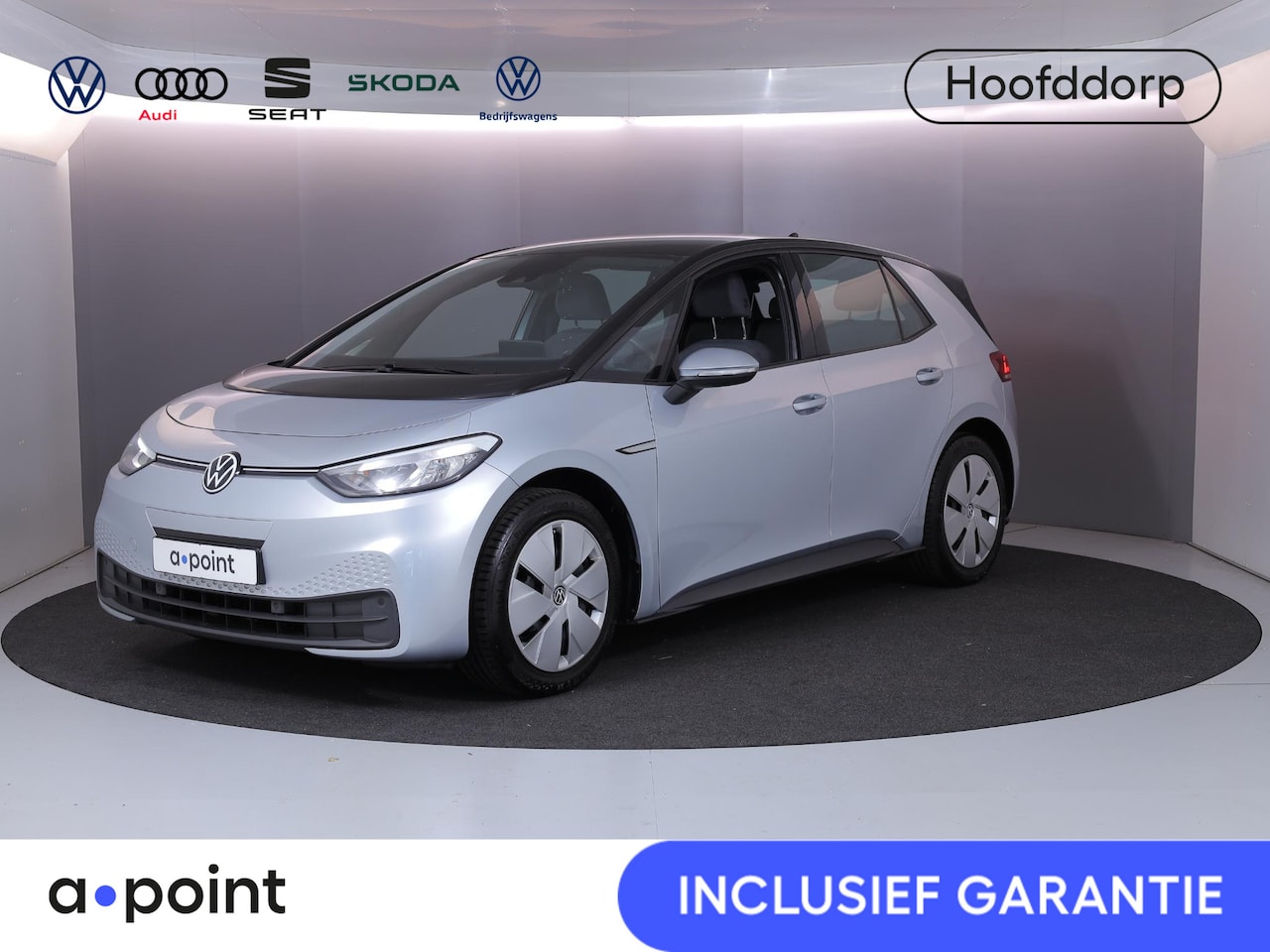 Volkswagen ID.3 - Pure 45 kWh 150pk| Navi| interieurvoorverwarming| verwarmde voorstoelen + stuur - AutoWereld.nl