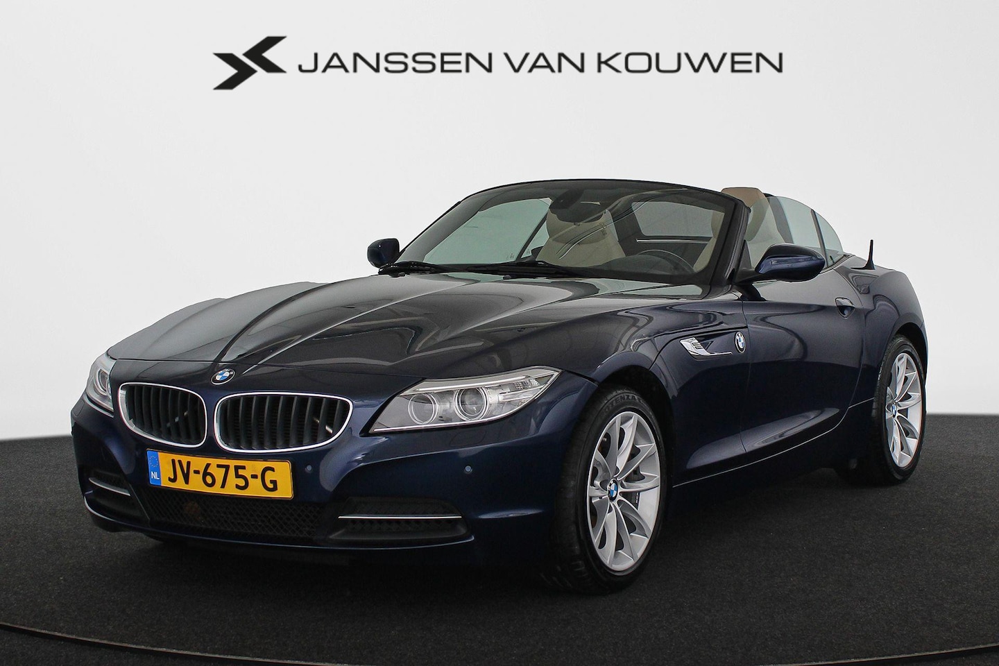 BMW Z4 Roadster - sDrive18i High Executive Stoel-Stuurverwarming HiFi - AutoWereld.nl