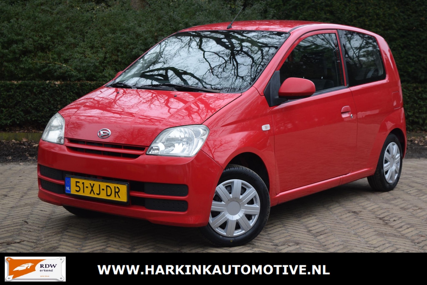 Daihatsu Cuore - 1.0-12V Nagano | Airco | APK tot 02.2027 - AutoWereld.nl