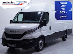 Iveco Daily - 35S16 160 pk L4H2 XXL Airco ECC, Laadruimte Pakket, DAB+. PDC achter, 3-Zits
