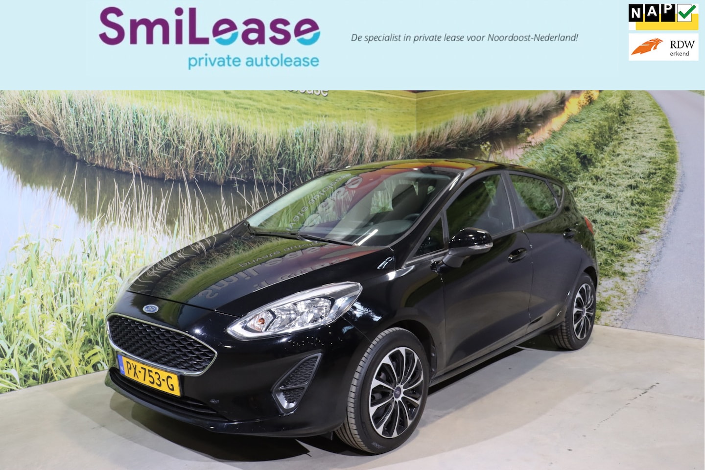 Ford Fiesta - 1.1 Trend |airco| Navi|Cruise|Carplay/Android - AutoWereld.nl