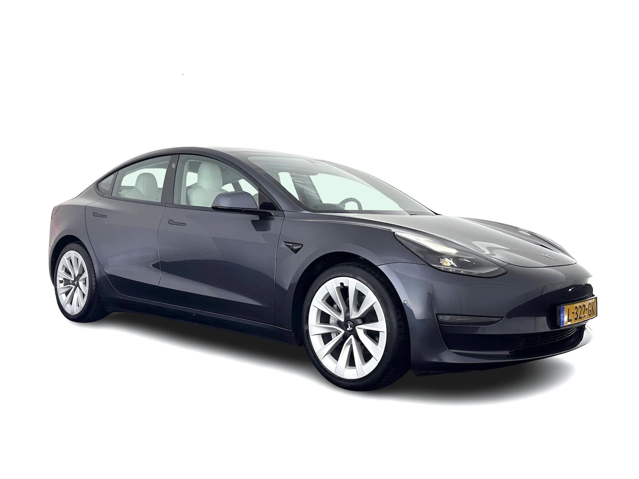 Tesla Model 3 - Long Range RWD Long Range AWD 75 kWh *HV-BATTERY-DEFECT* [ 3-Fase ] {SOH-86%} (INCL-BTW) Aut. *PANO | AUT - AutoWereld.nl