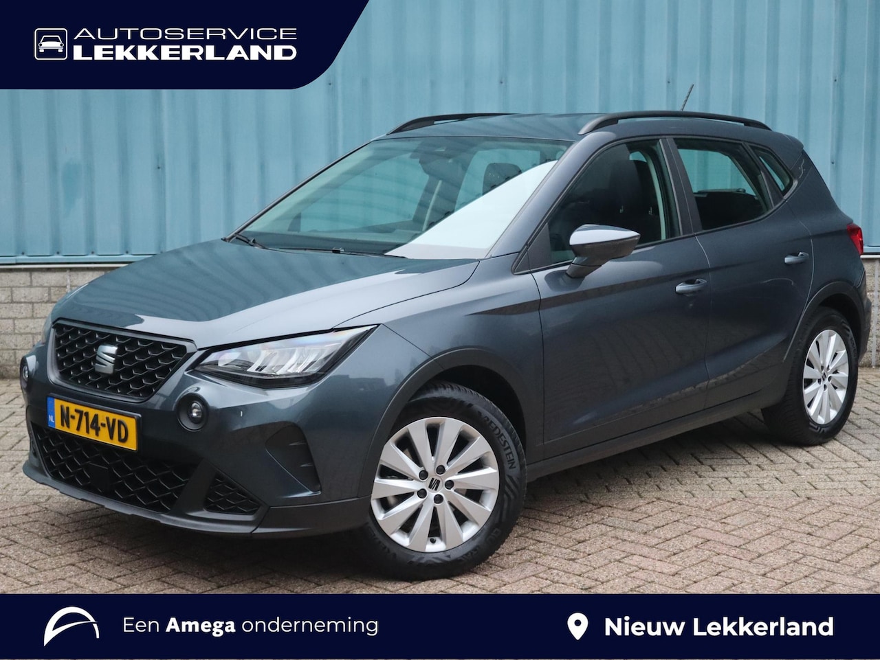 SEAT Arona - 1.0 TSI 95PK Reference | CARPLAY/ANDROID AUTO | BLUETOOTH | AIRCO | - AutoWereld.nl