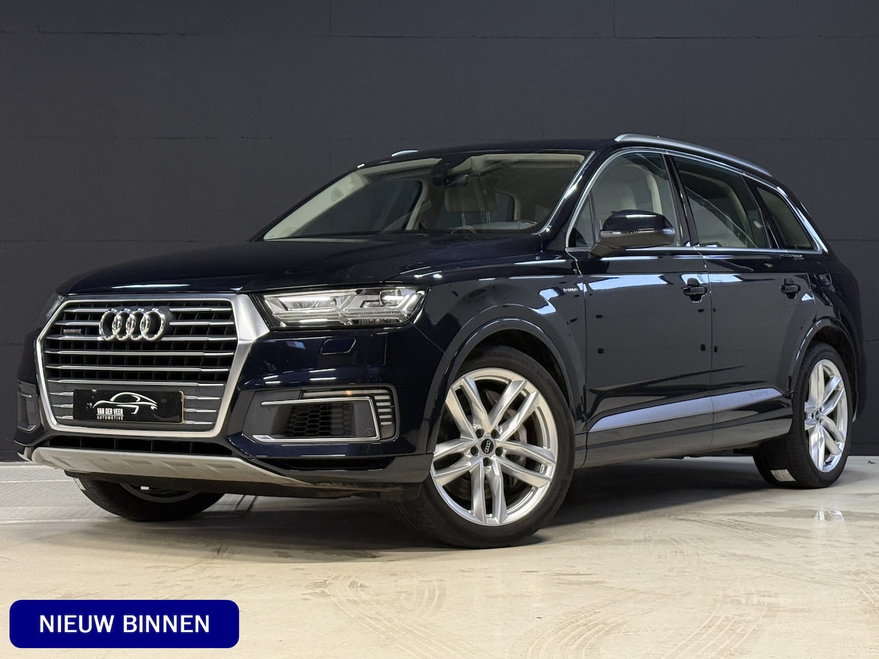 Audi Q7 - 3.0 TDI e-tron quattro Premium | Camera | Luchtvering | Stoelverwarming | Leder - AutoWereld.nl
