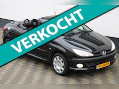 Peugeot 206 CC - 1.6-16V 2e eigenaar NAP Goed Onderhouden