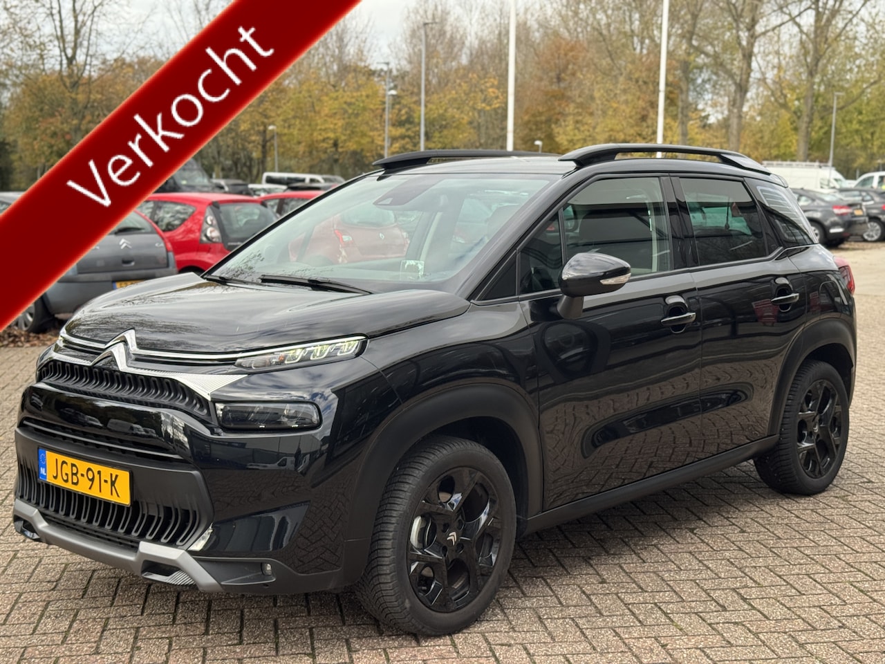 Citroën C3 Aircross - 110pk Max Navigatie|Camera|Headup display - AutoWereld.nl