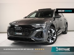 Audi Q8 e-tron - 50 quattro S Edition 95 kWh | Panoramadak | SoH 94% | Elektr stoelen | Luchtvering | LED v