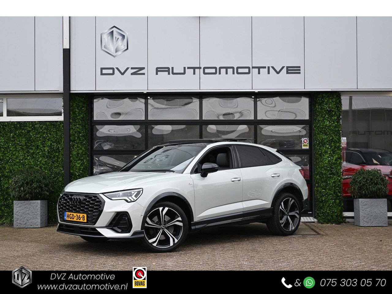 Audi Q3 Sportback - 45 TFSI quattro S Edition | Pano | Sfeer | 360 Cam | B&O Sound - AutoWereld.nl