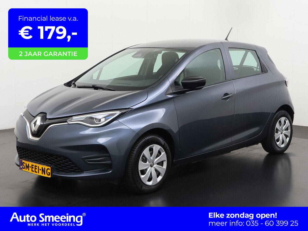 Renault Zoe - R110 52 kWh | SOH 97% | KOOP Batterij | Zondag Open! - AutoWereld.nl