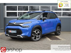Citroën C3 Aircross - 1.2 PureTech Shine | Pano/schuifdak/Headup/Carplay/aut. Airco | Met 12 maanden Bovag garan