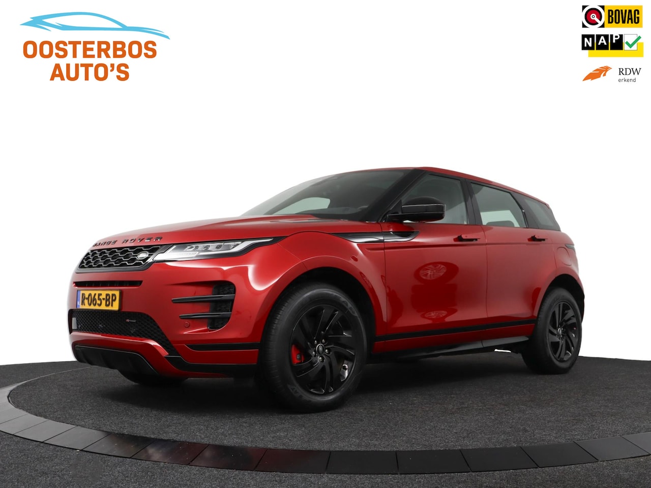 Land Rover Range Rover Evoque - 1.5 P300e AWD R-Dynamic SE Panorama/Leder/Winterpakket/DAB/Camera/NAP - AutoWereld.nl