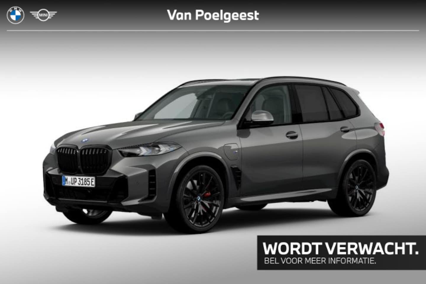 BMW X5 - xDrive50e Innovation Pack M Sportpakket Pro Aut. - Verwacht: Februari 2026 - AutoWereld.nl