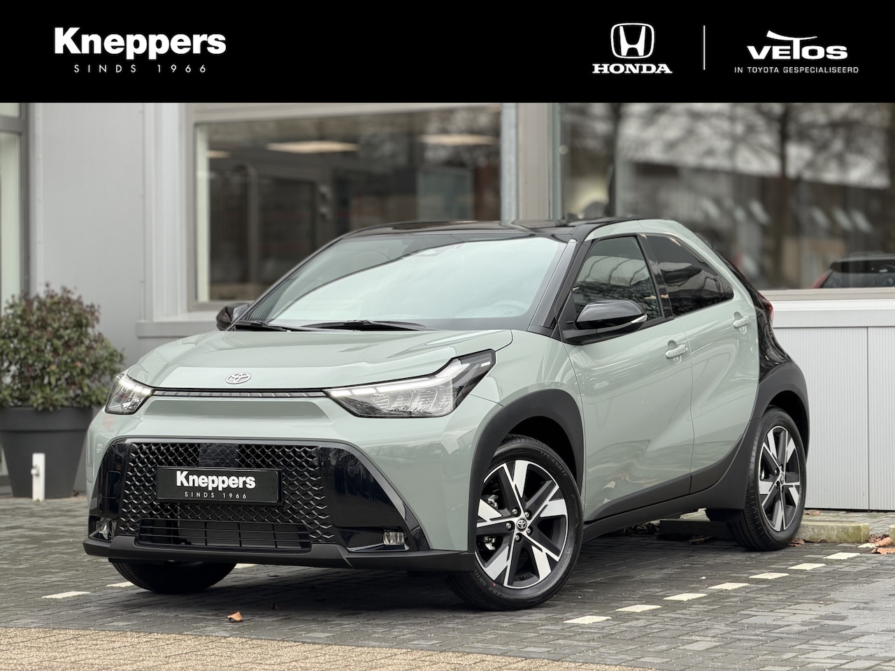 Toyota Aygo X - Hybrid 115 Pulse Apple/Android, Draadloze telefoonlader, Camera - AutoWereld.nl