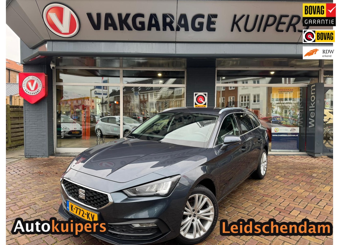 SEAT Leon Sportstourer - 1.5 eTSI Style Launch Edition - Incl 12 maanden Bovag - Dealer onderhouden - - AutoWereld.nl