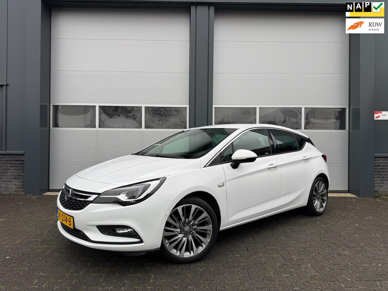 Opel Astra - 1.4 Turbo Innovation Camera Leder 1e eigenaar! - AutoWereld.nl