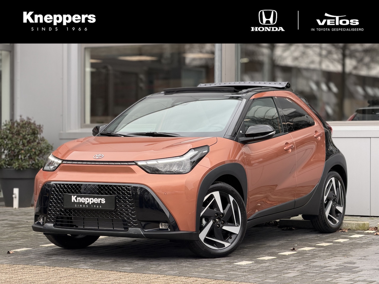 Toyota Aygo X - Hybrid 115 Envy Lounge Pack, Cabriodak, JBL - AutoWereld.nl