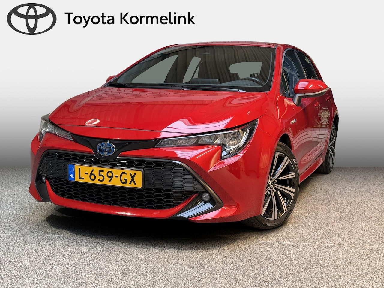 Toyota Corolla - 1.8 Hybrid Dynamic 1.8 Hybrid Dynamic - AutoWereld.nl