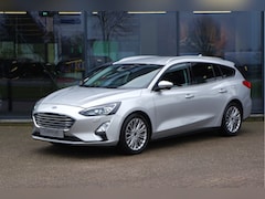 Ford Focus Wagon - 1.0 EcoBoost 126 PK Titanium BNS, Adap. Cruise Control, Stuur- & Stoelverwarming, Camera
