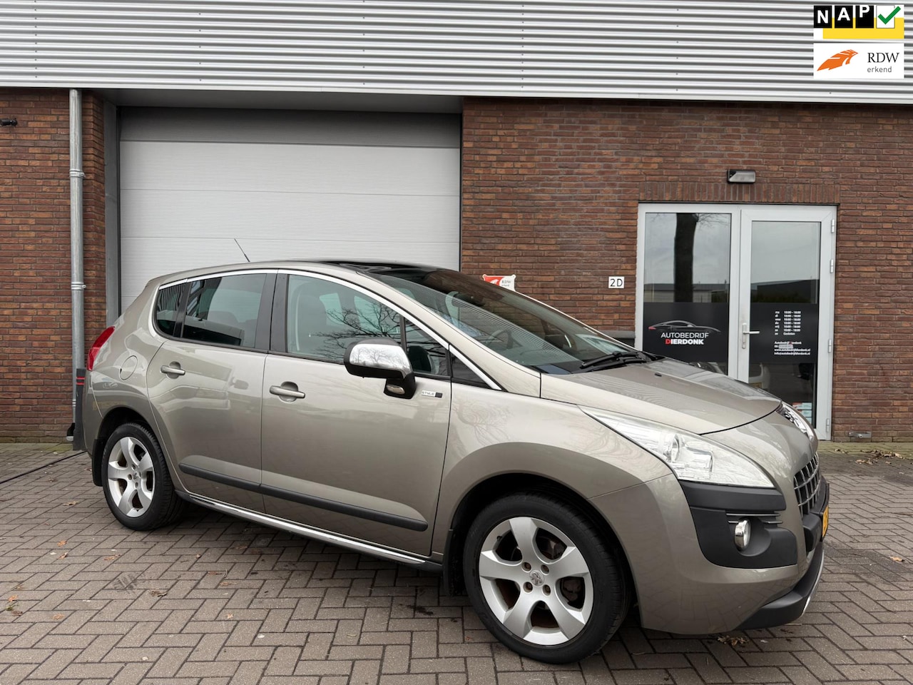 Peugeot 3008 - 1.6 VTi Style|AIRCO|NIEUWE APK|CRUISE|NETTE AUTO - AutoWereld.nl