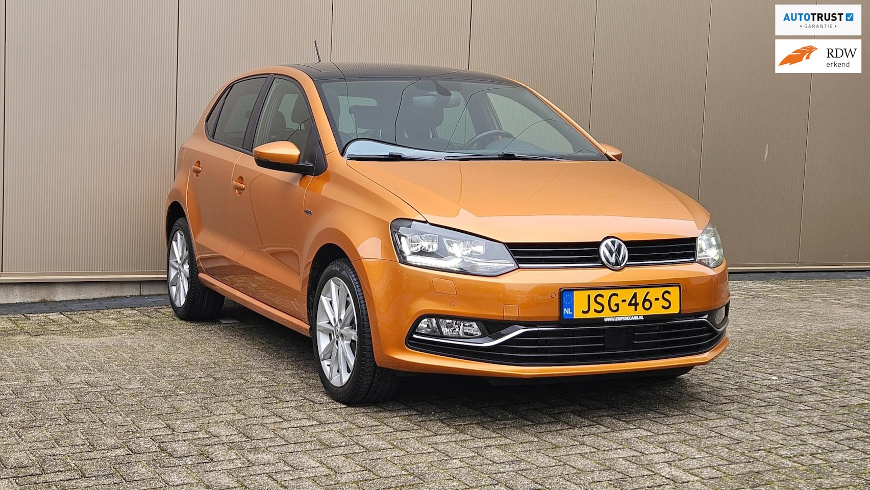 Volkswagen Polo - 1.2 TSI Highline l AUTOMAAT l SPECIAL EDITION - AutoWereld.nl