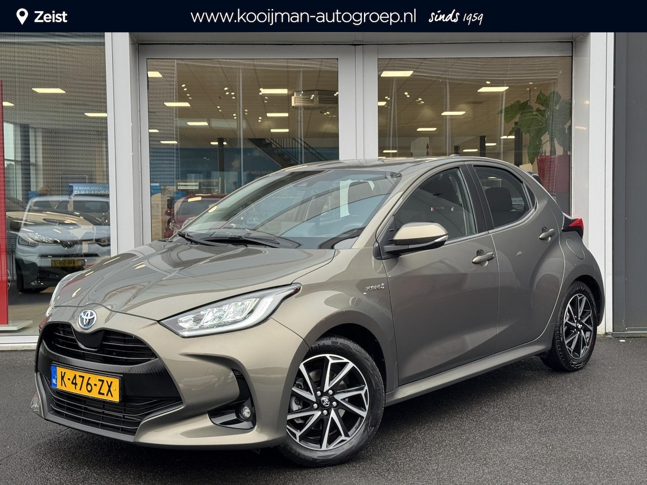 Toyota Yaris - 1.5 Hybrid Dynamic | Trekhaak | 1e eigenaar | NAP | Wordt nog gepoetst - AutoWereld.nl