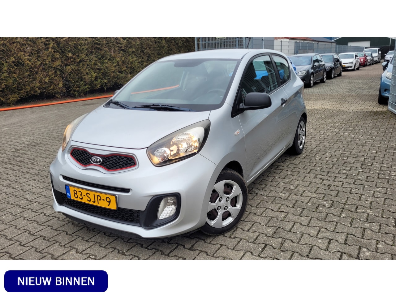 Kia Picanto - 1.0 CVVT Airco 1e Eigenaar - AutoWereld.nl