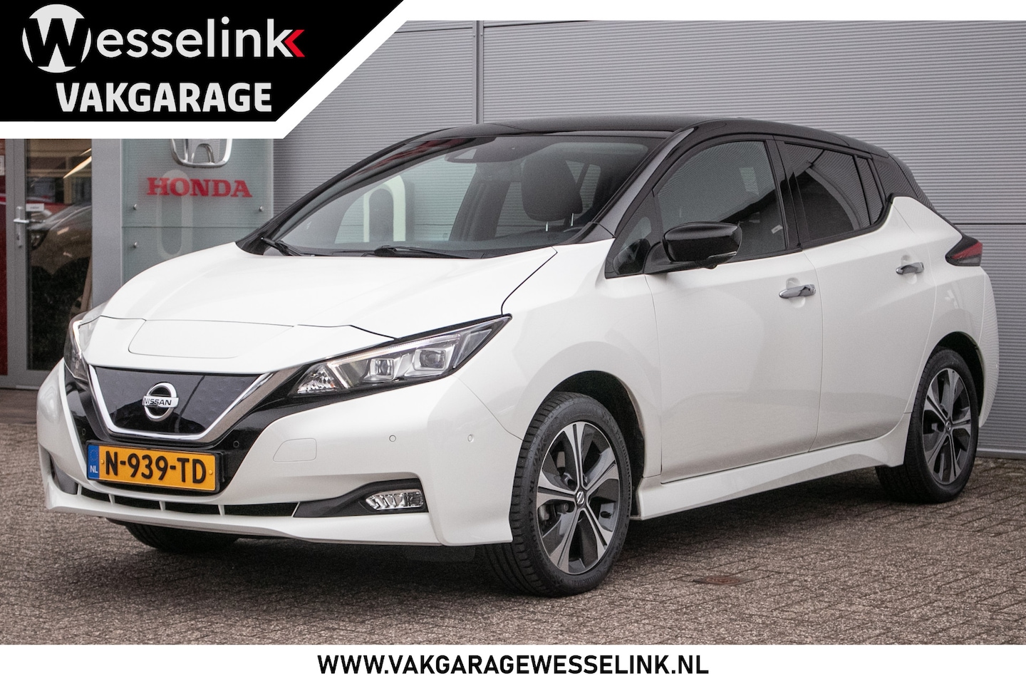 Nissan LEAF - e+ Tekna 62 kWh -Nav | 360 cam | Cruise | Clima | Dealerond. - AutoWereld.nl